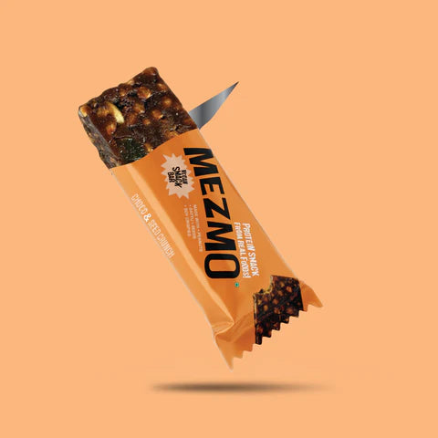 Mezmo Sattu Protein Energy Bar (Box of 6 x 35g) – 7g Protein, No Refined Sugar