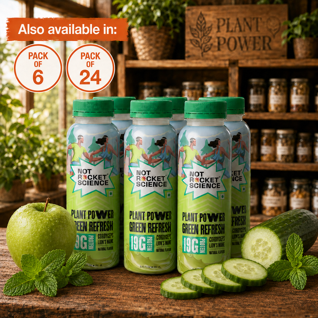 Not Rocket Science - PLANT POWER  Green Refresh
