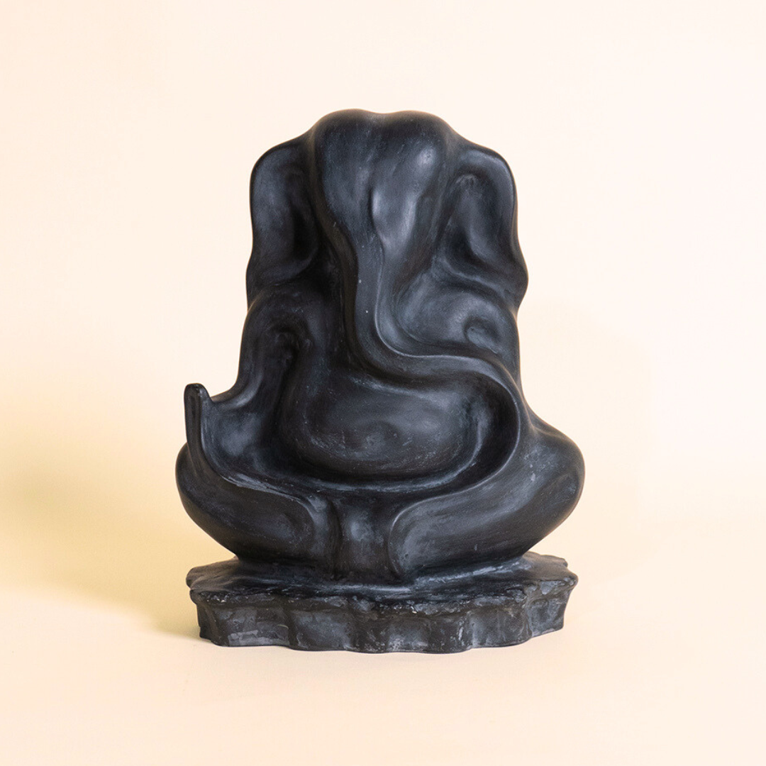 Muun Home Ganesha, Abstract Sculpture by Divyendu Anand