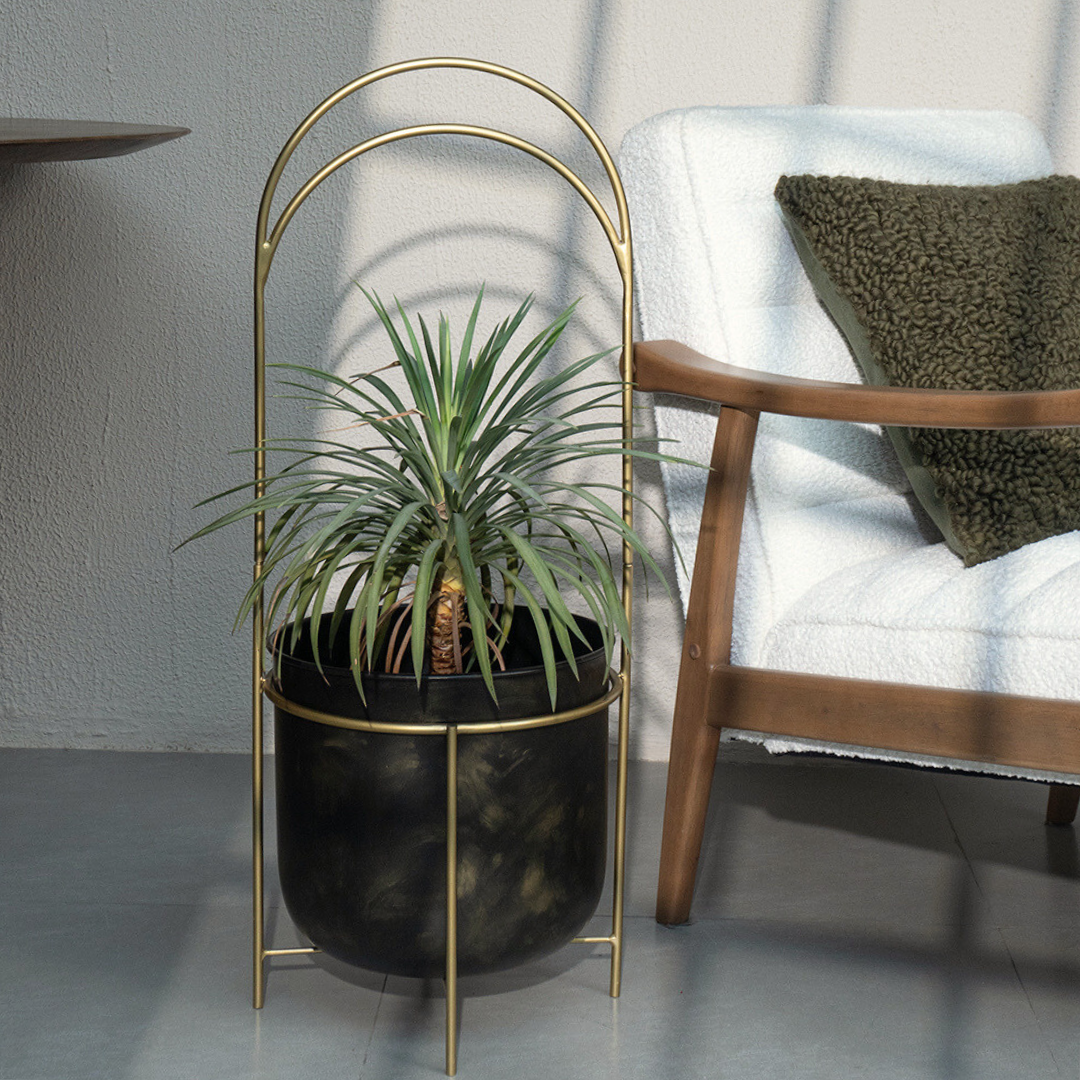 Muun Home Luna Standing Planter