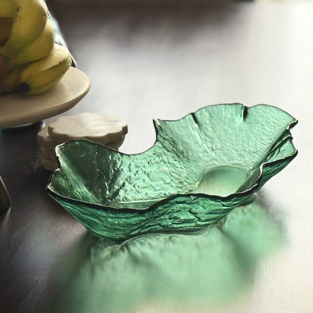 Muun Home Lava Glass Bowl