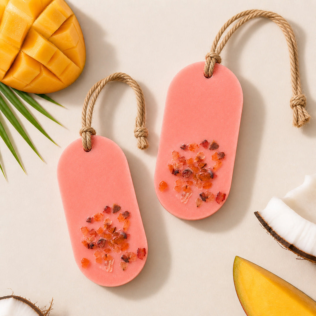Soy Wax Air Freshener Tropical Summer | Mango Coconut Fragrance