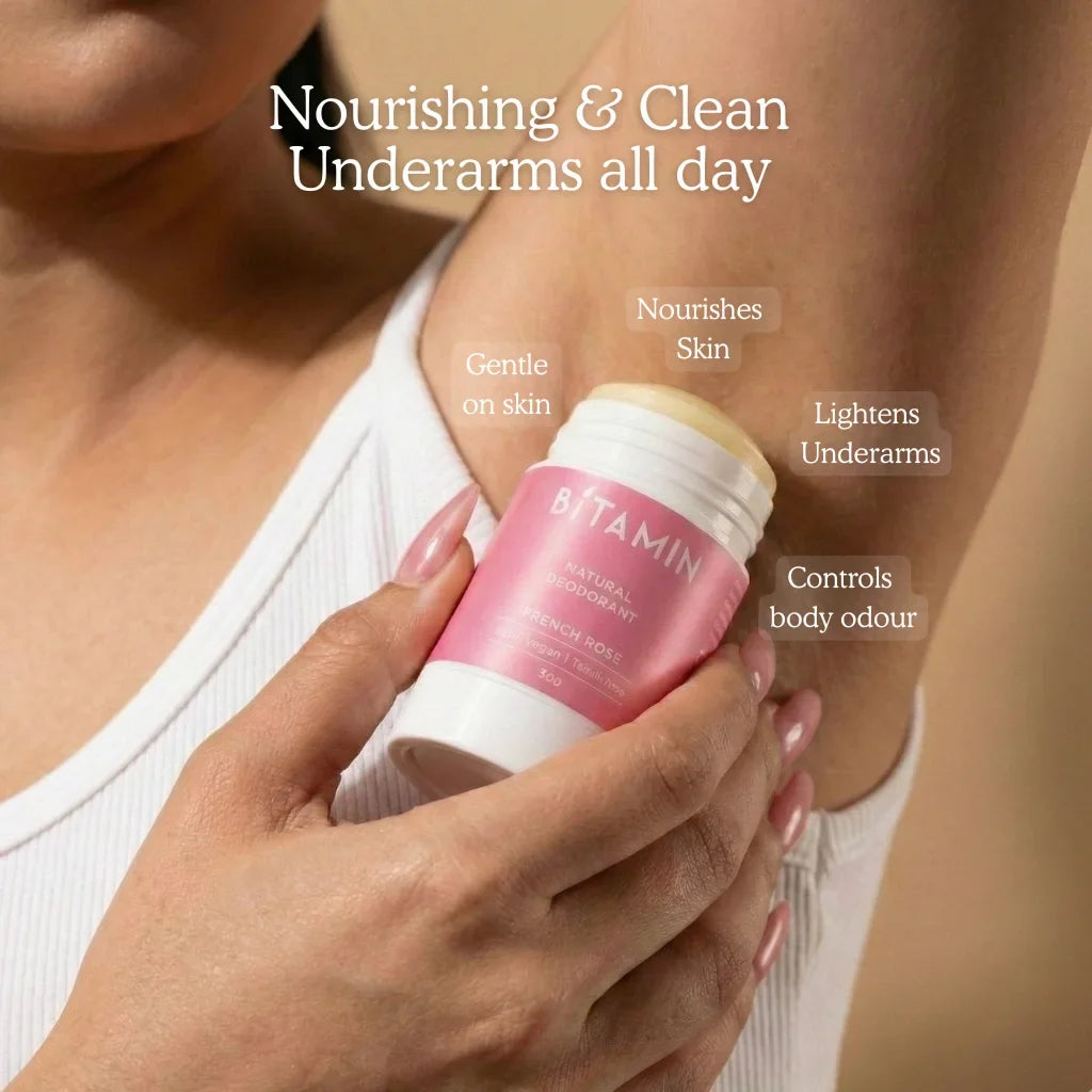Bitamin Women Pack Natural deodorant