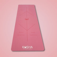 Kosha Yoga Watermelon PUre Align Yoga Mat