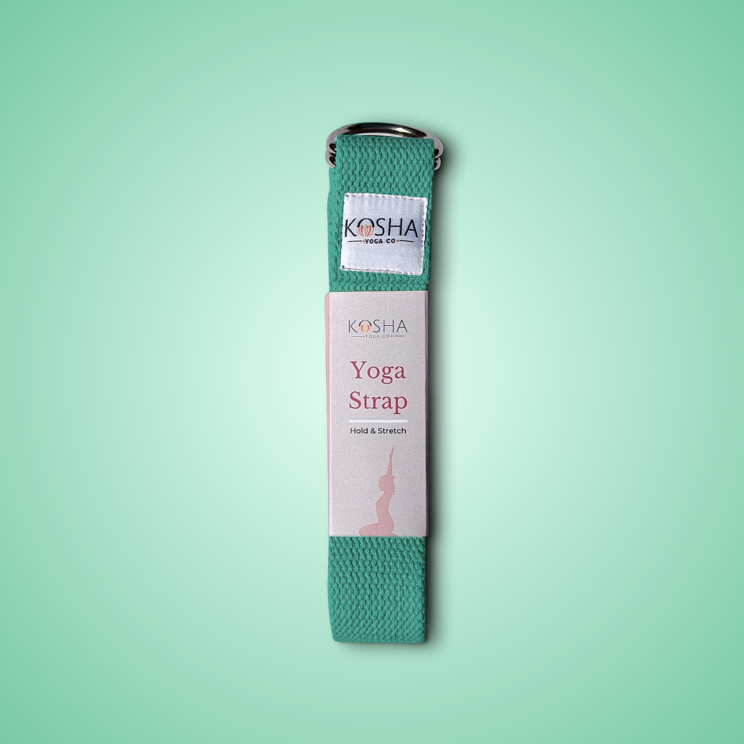 Kosha Yoga Co Organic Cotton Yoga Belt