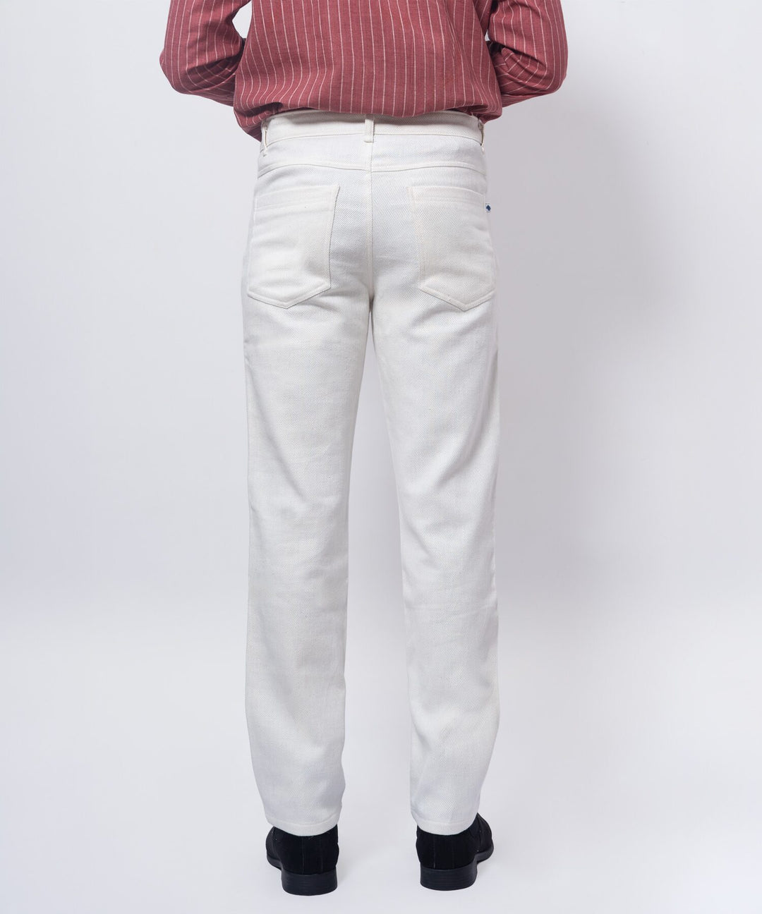 Natural Raw Denim Pant image