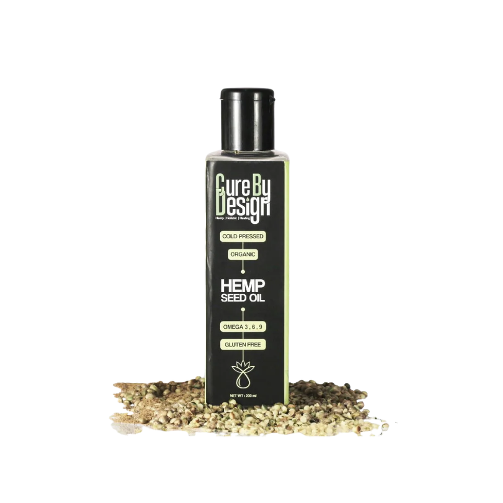 Cure by design Hemp Seed Oil 200ml