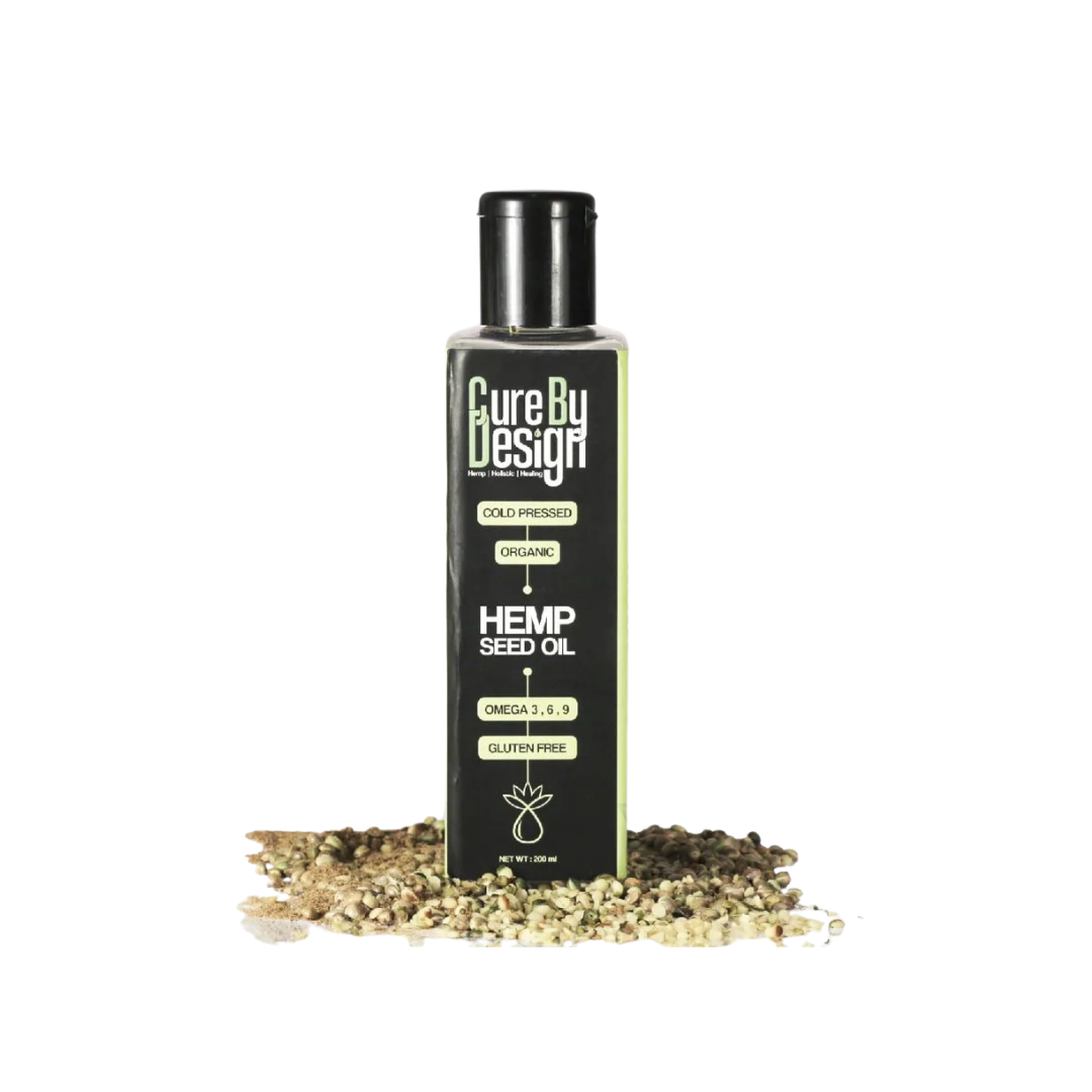 Cure by design Hemp Seed Oil 200ml