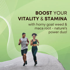Horny Goat Weed with Maca Root Extract