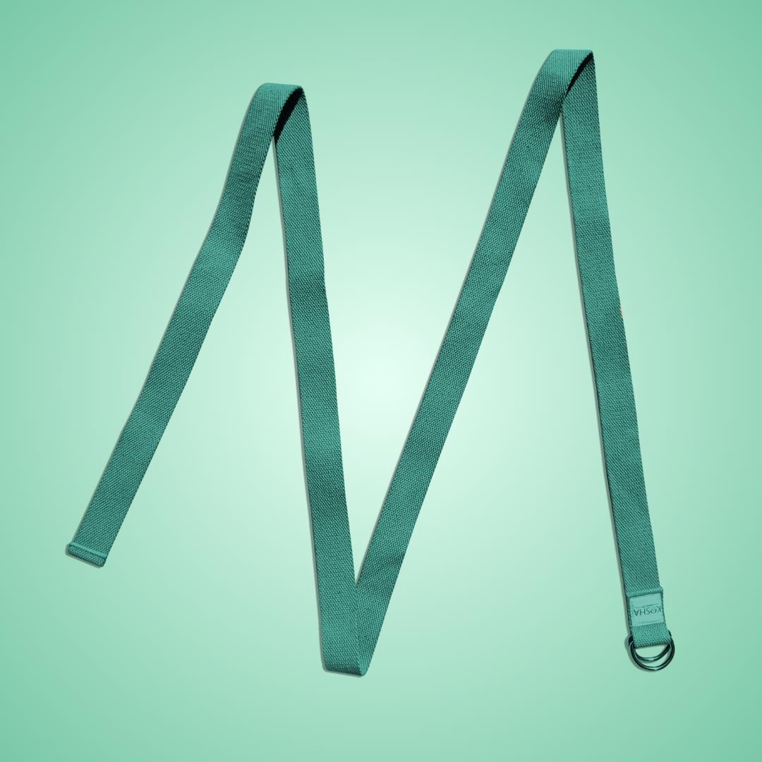 Kosha Yoga Co Organic Cotton Yoga Belt