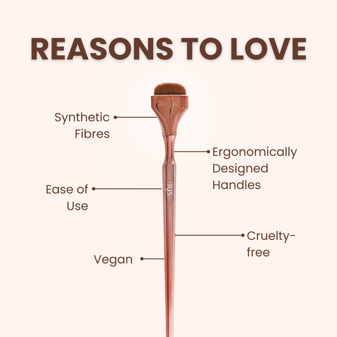 Iris Cosmetics Luminous Hd Nose Contour Brush