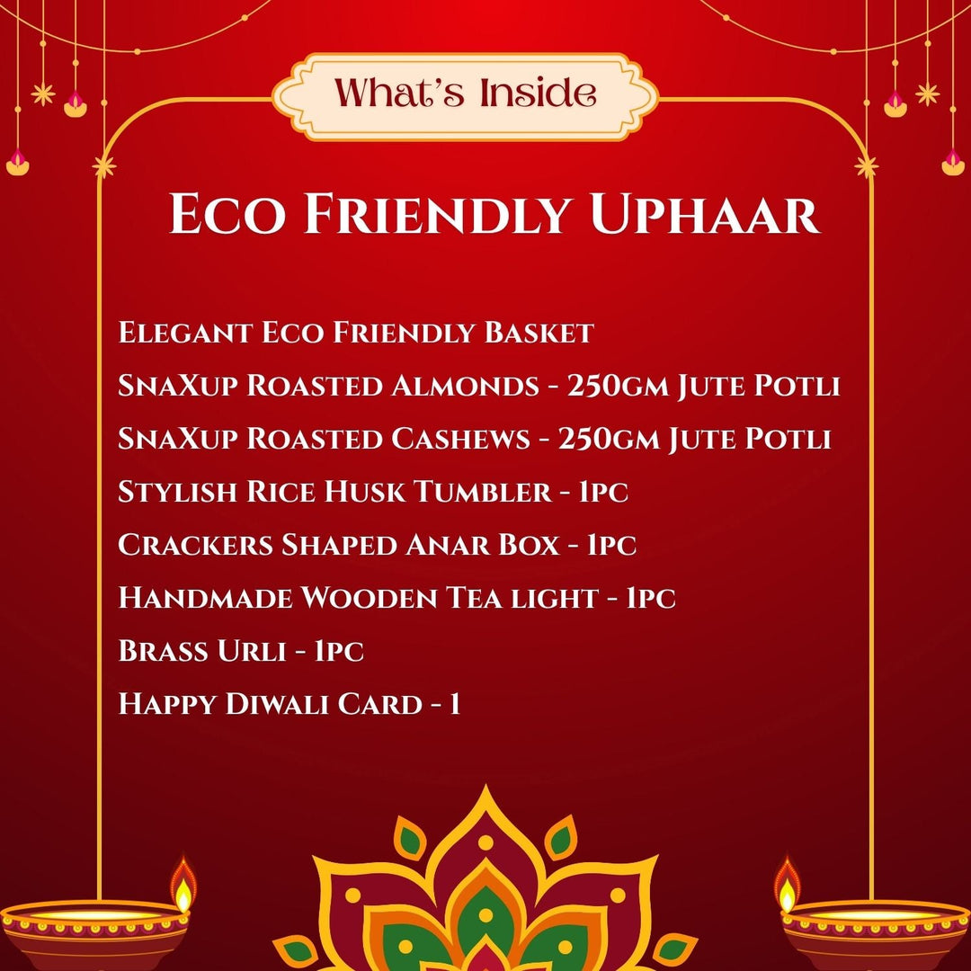 Eco Friendly Diwali Uphaar