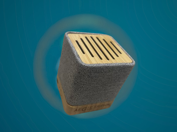 Bamboo Bluetooth Speaker