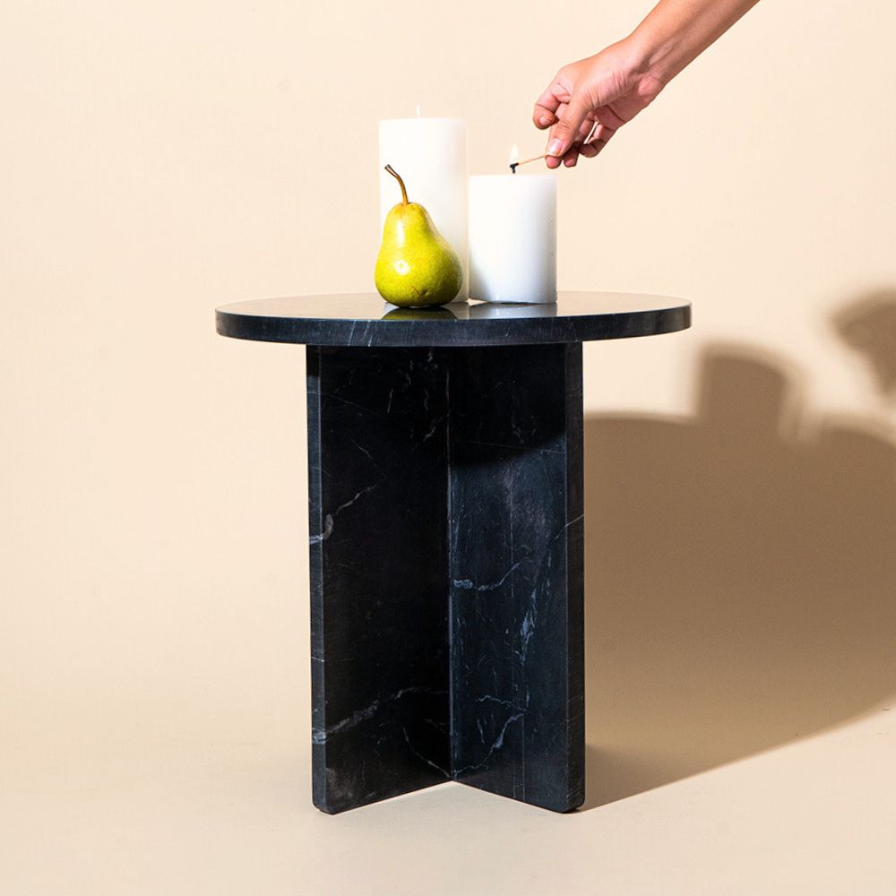 Muun Home Noir Marble Table