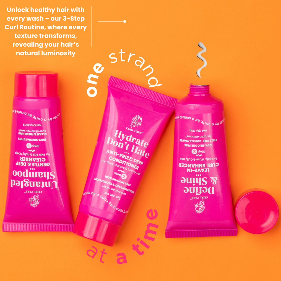 Curl Care 3-step Curl Routine Minis 30g