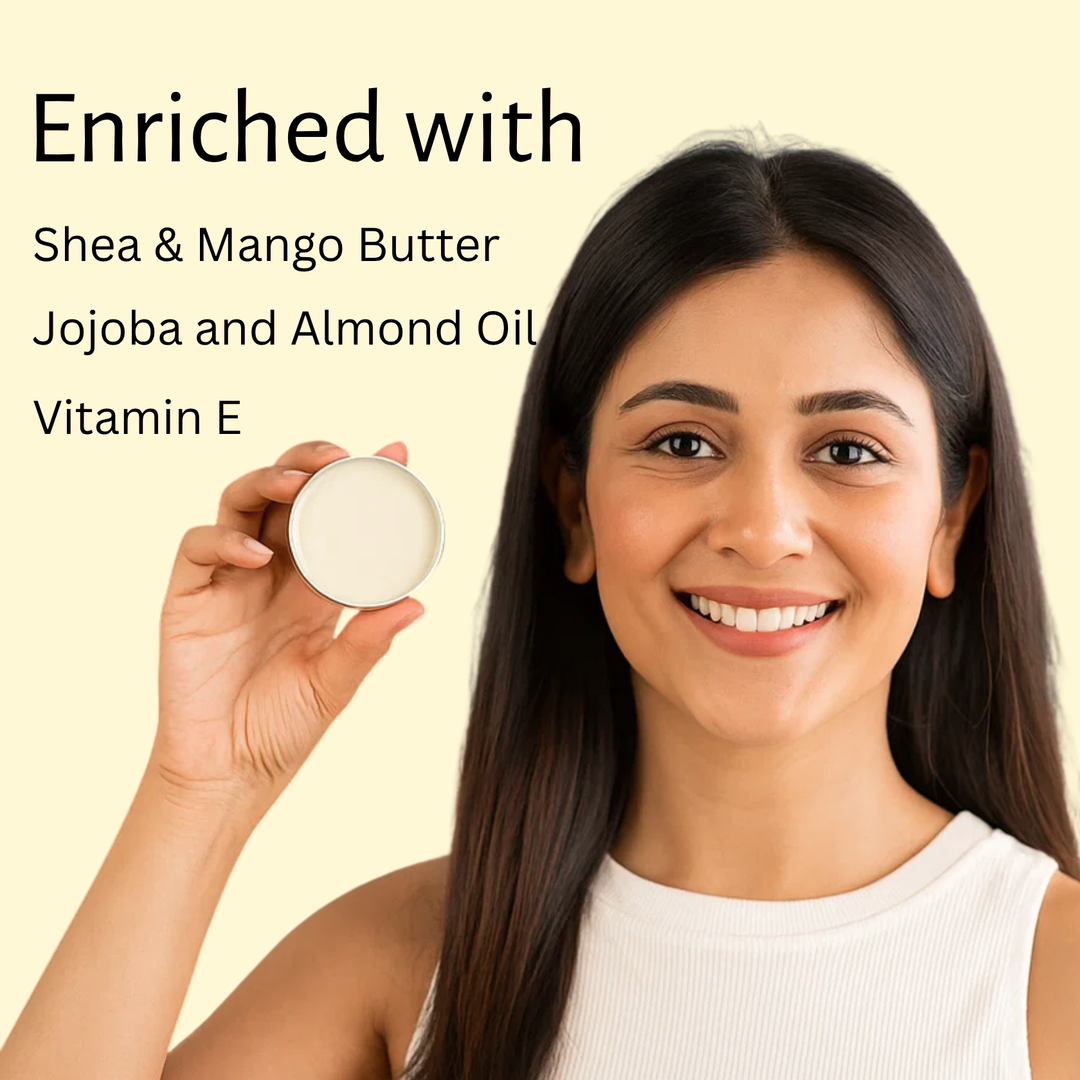 Lilo Naturals Natural Deodorant Cream| Citrus Zest | Enriched with Shea Butter, Mango Butter, Jojoba & Almond Oil