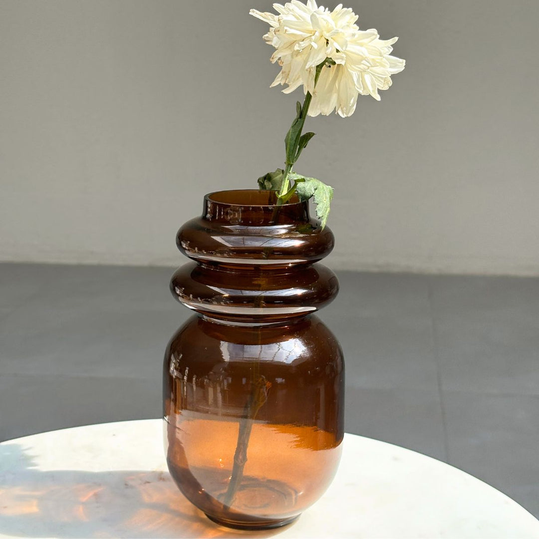 Muun Home Loop Glass Vase