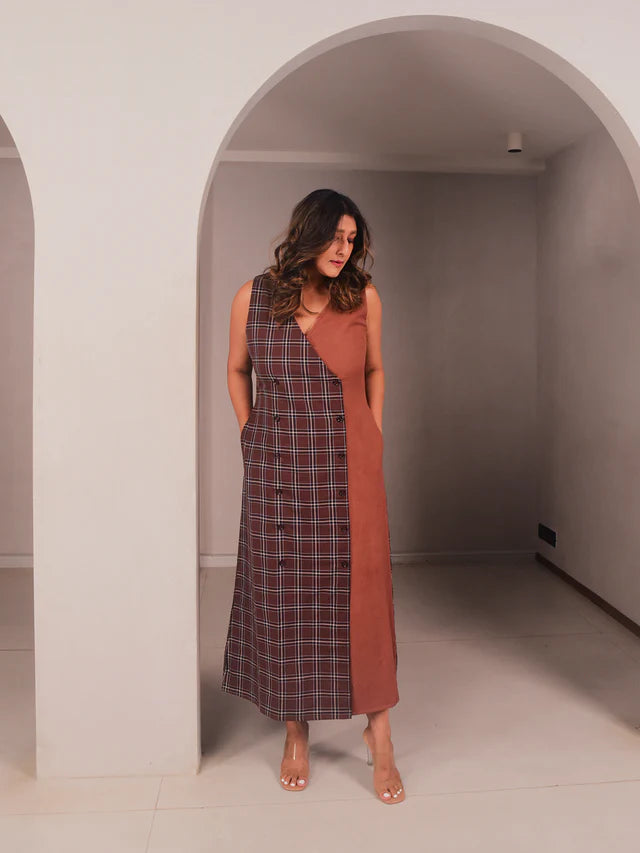 WhySoBlue Rae Long Dress