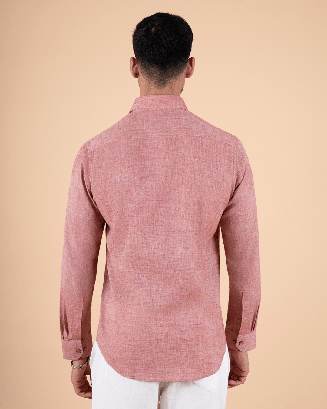 Earth Tone Full Sleeve Men Shirt image