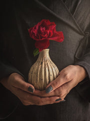 Luna Ceramic Vase | Handcrafted