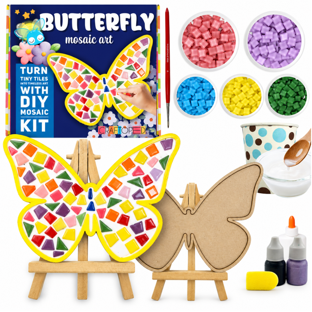 DIY Mosaic - Butterfly
