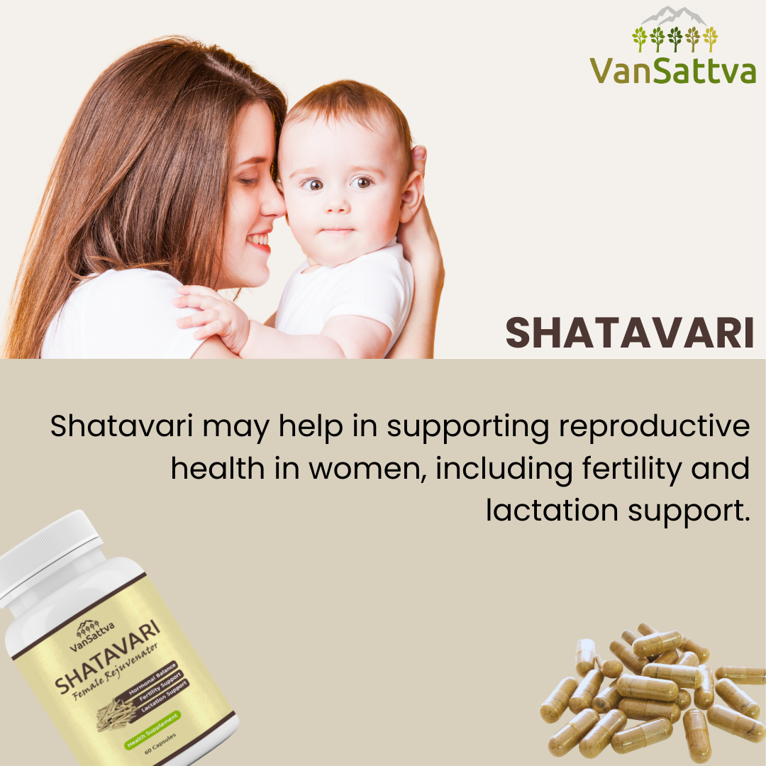 Vansattva Shatavari Capsules 600mg – Women Health & Hormonal Balance Support – Ayurvedic Energy, Immunity & Digestive Support – Veg Capsules – 60 Count – Made in India