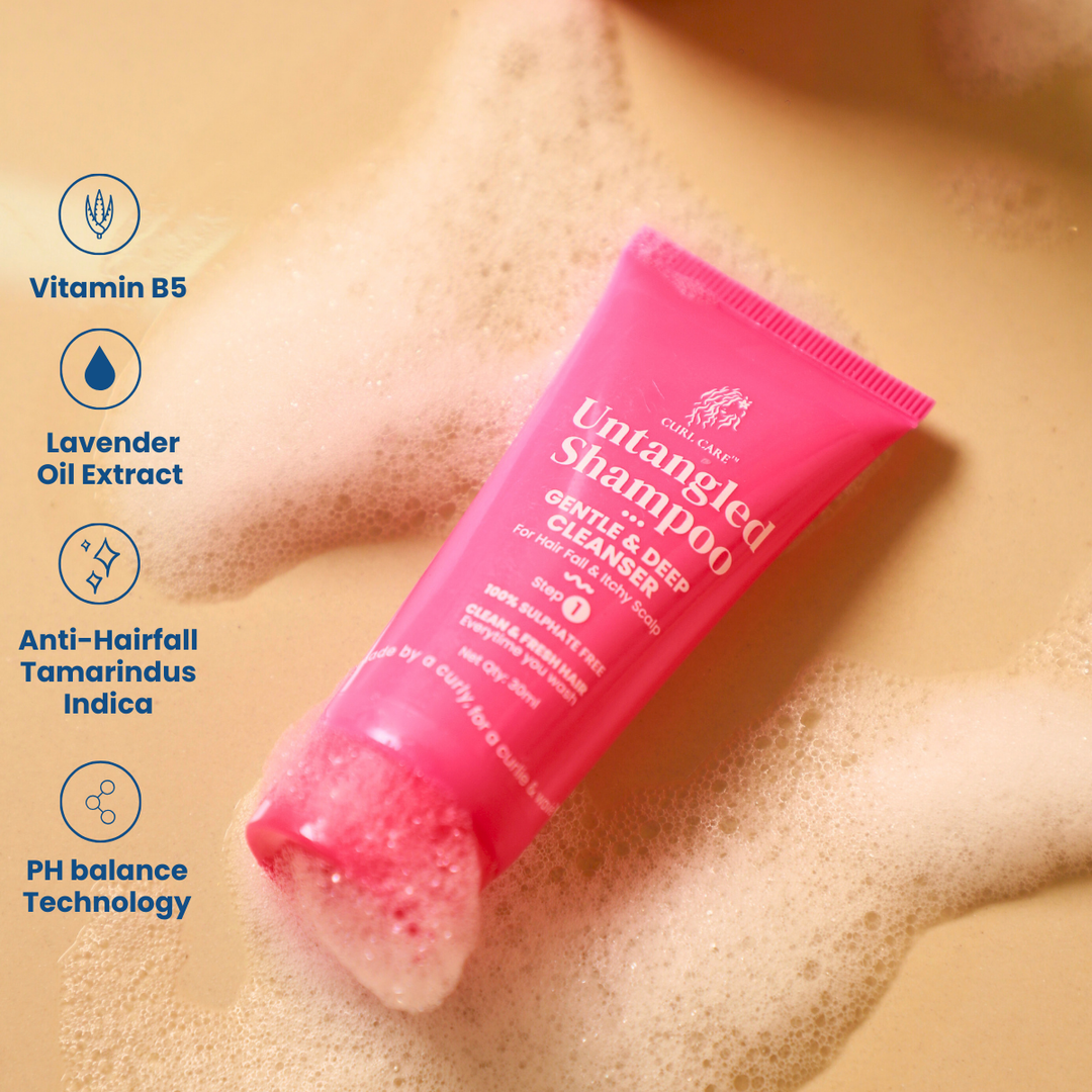 Curl Care 3-step Curl Routine Minis 30g