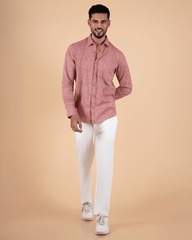 Earth Tone Full Sleeve Men Shirt