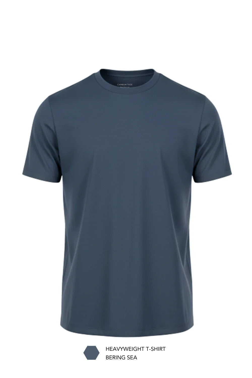 Carbon Heavyweight T-Shirt - Pack of 3 (Large)