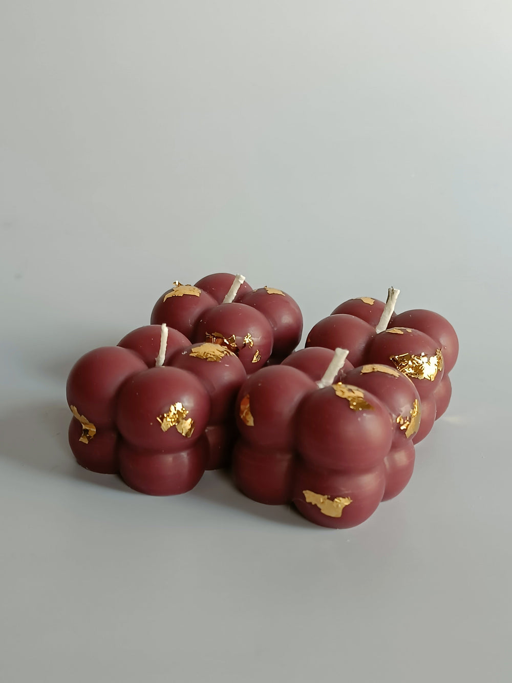 Rasa Home Love Bubble Candle | Soy Wax with Gold Foil