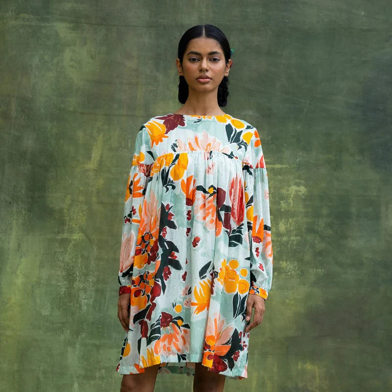 Doodlage Tyana Printed Dress