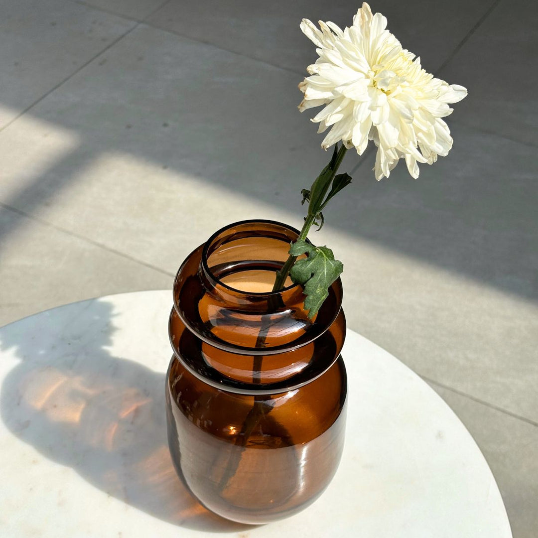 Muun Home Loop Glass Vase