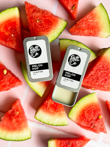 Batti & Co. Melon Pop Lip Butter - 15 Grams