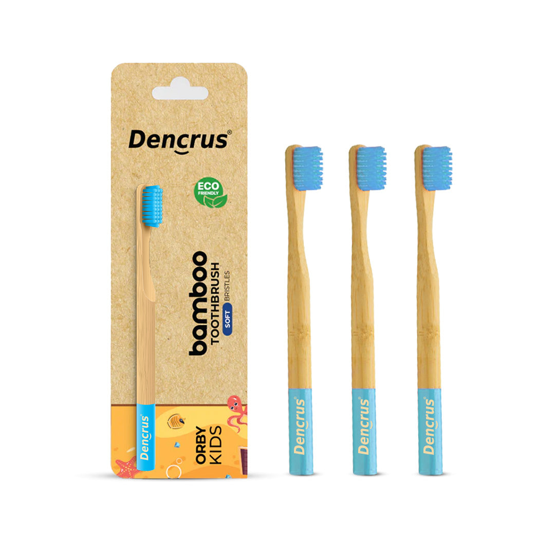 Dencrus Orby Kids Bamboo Toothbrush