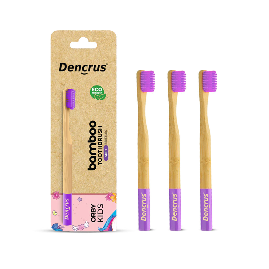 Dencrus Orby Kids Bamboo Toothbrush
