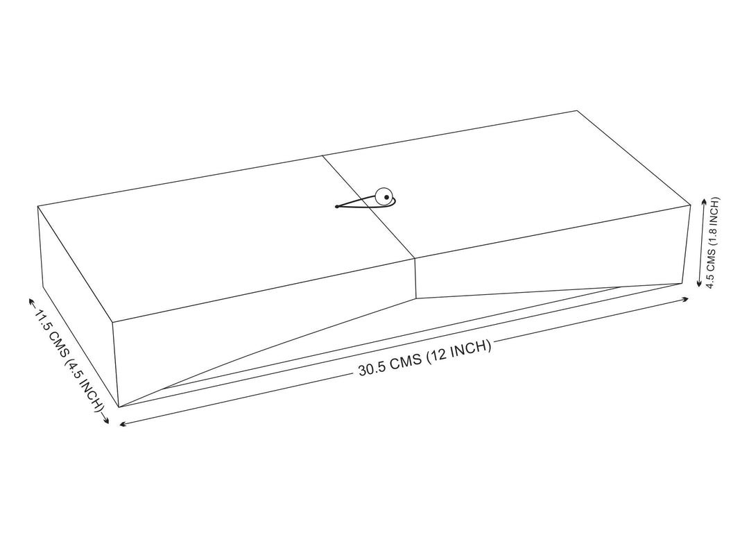 Paithani 3 Partition Box