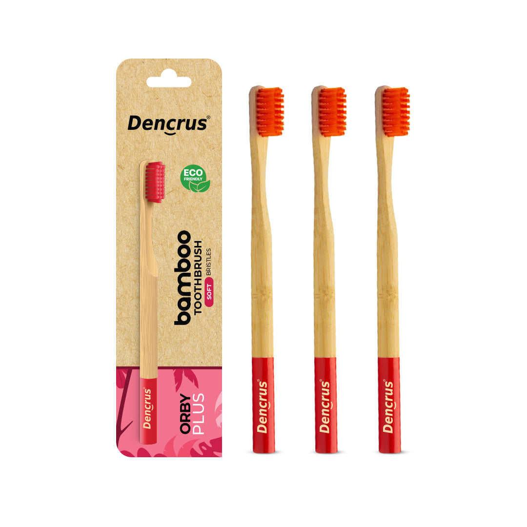 Dencrus Orby Plus Bamboo Toothbrush