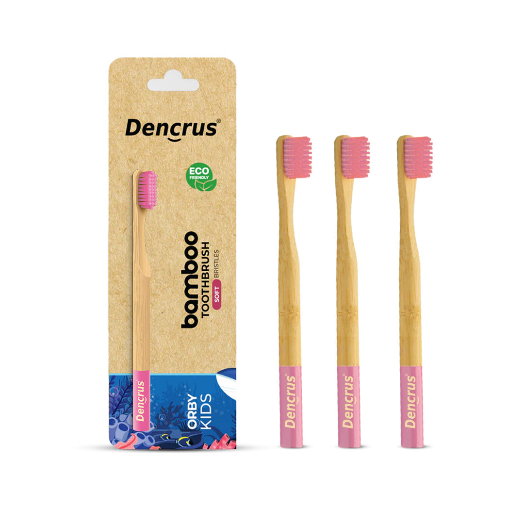 Dencrus Orby Kids Bamboo Toothbrush