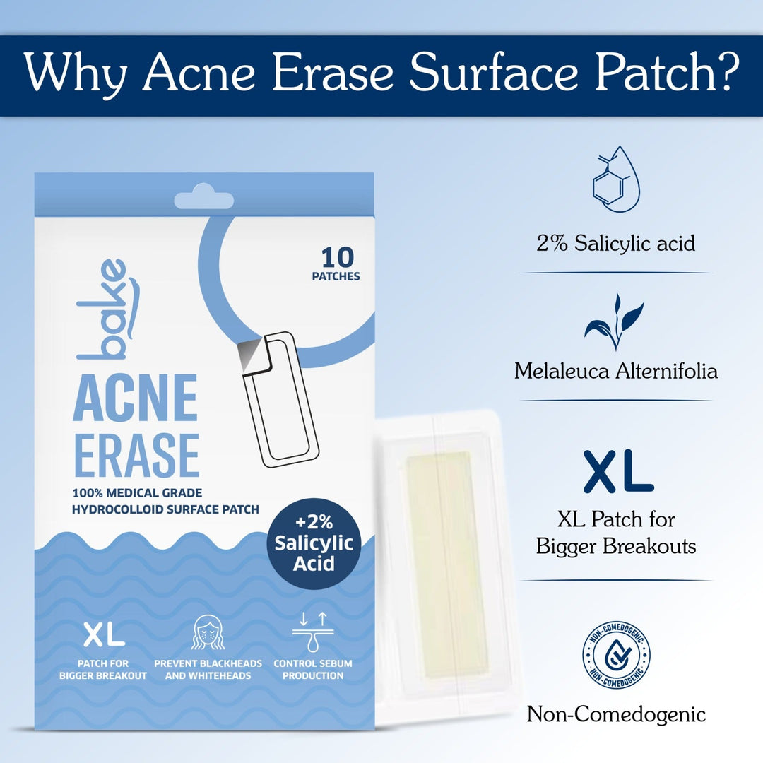 Acne Erase XL Pimple Patches - 10 Strips