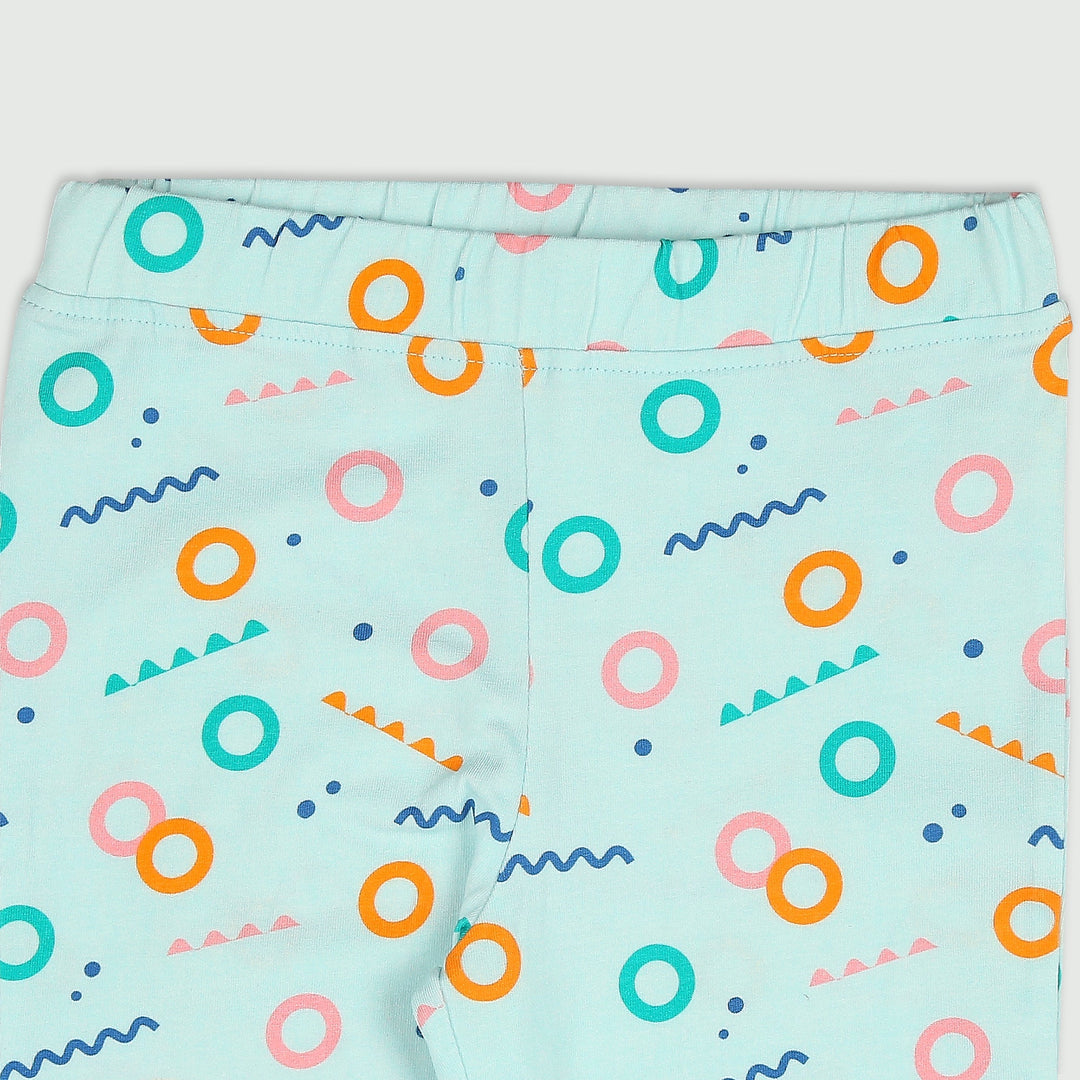 Ola! Otter Half Sleeve Nightsuit