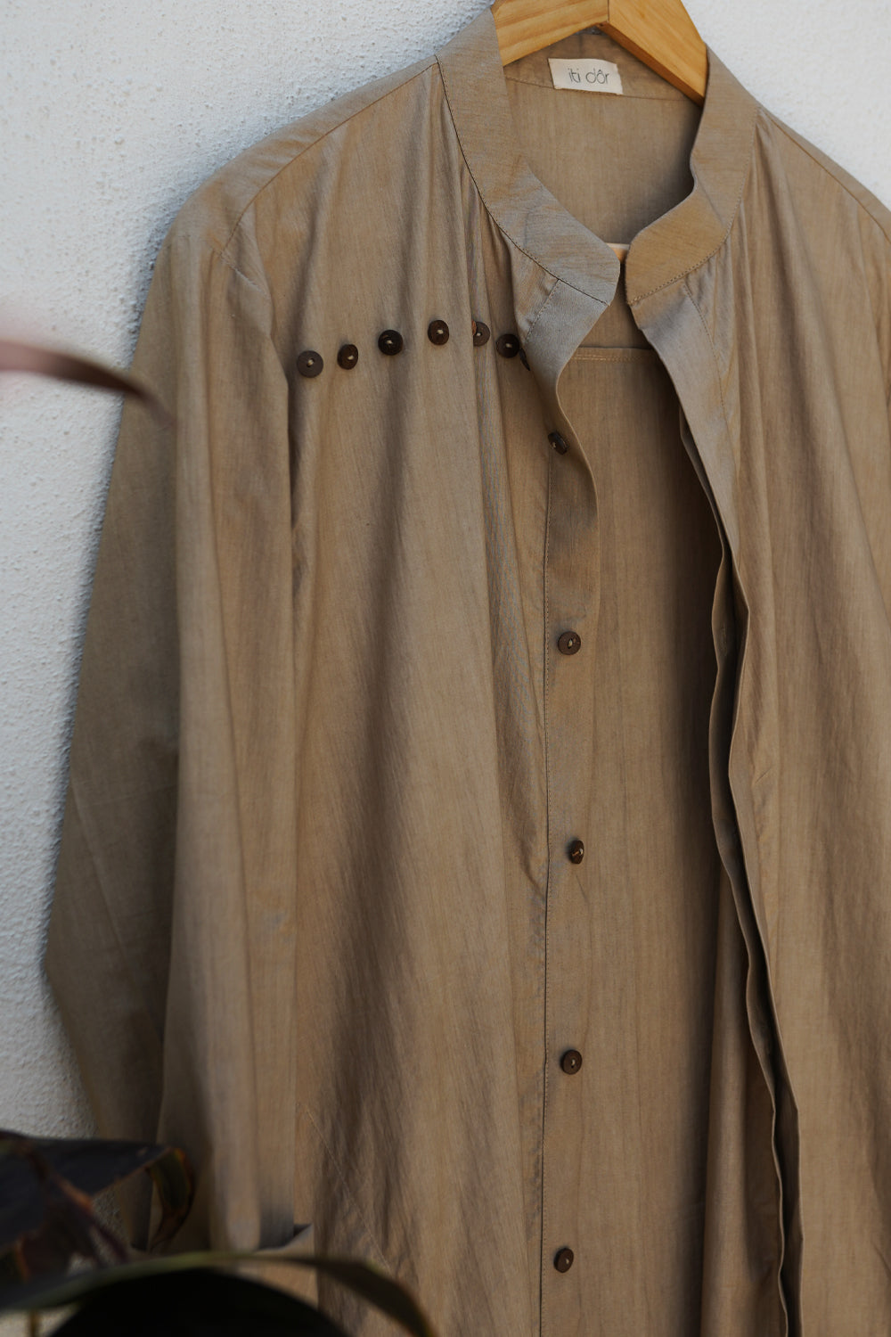 ITIDOR Zeev Kurta - Chinese Collar