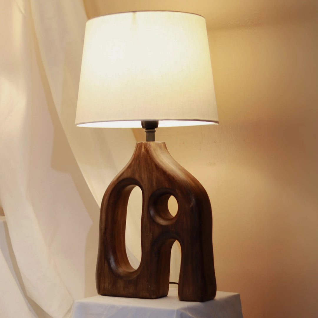Muun Home Orion Wooden Lamp