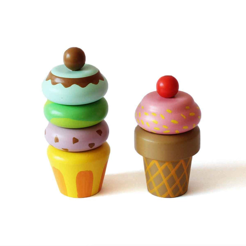 Shumee Ice Cream Magnetic Set