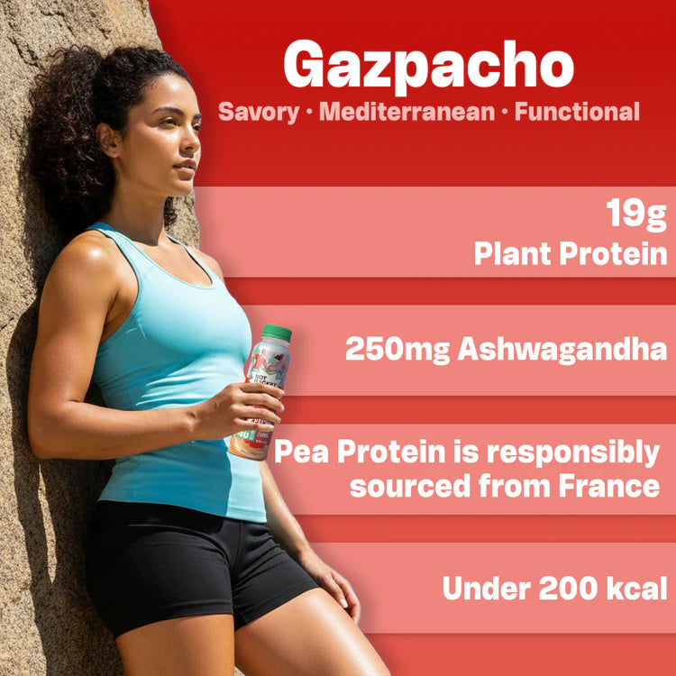 Not Rocket Science - PLANT POWER  Gazpacho