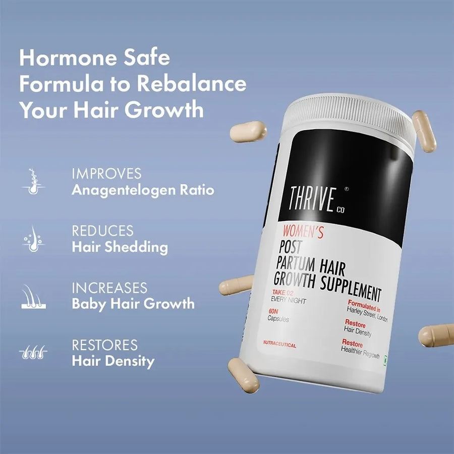 Hair Growth Serum, 50ml + Women&