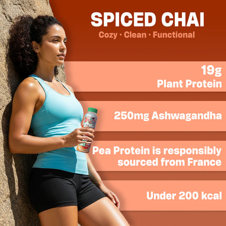 Not Rocket Science - PLANT POWER  Spiced Chai
