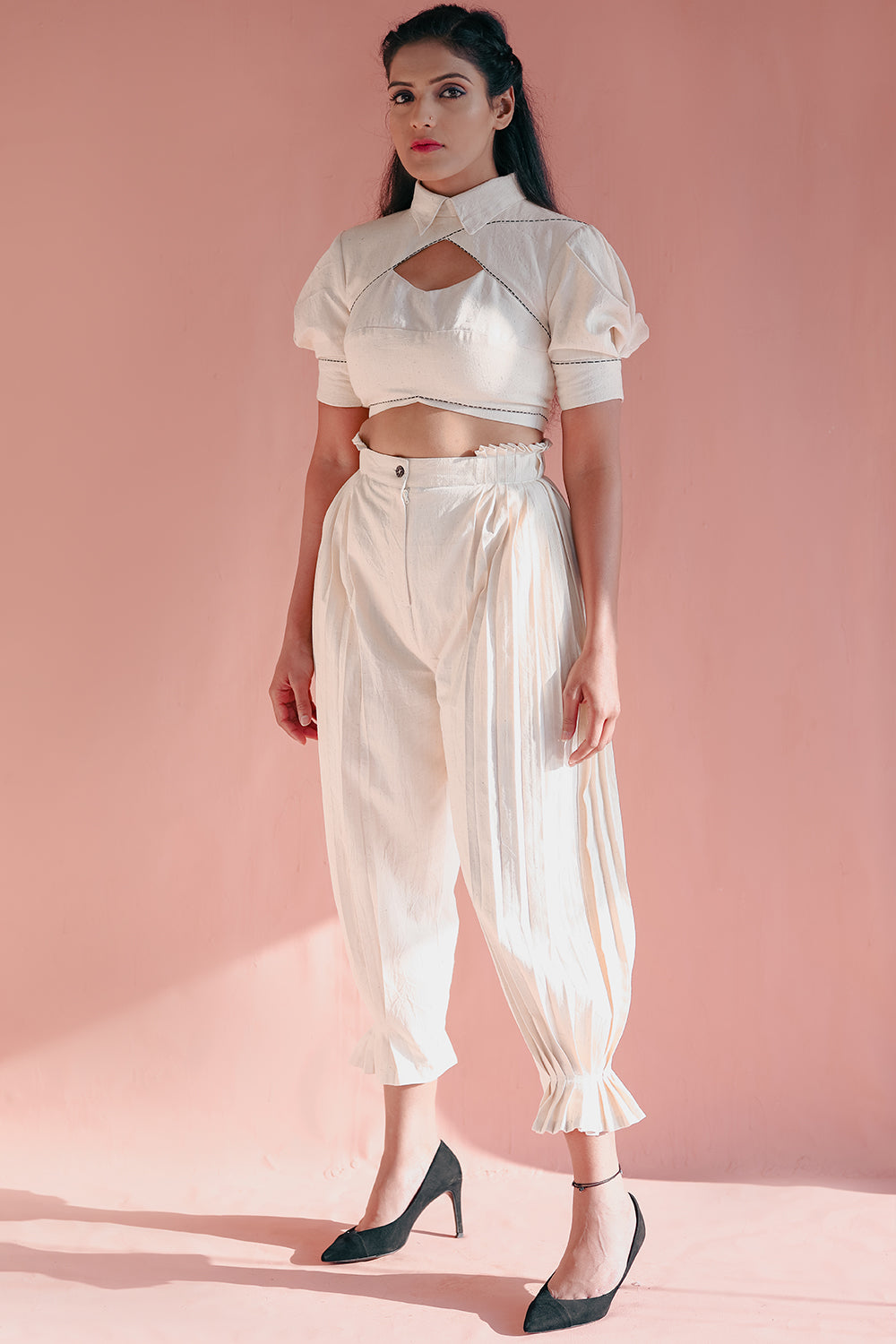 ITIDOR Maave Pants - Pleated Sides