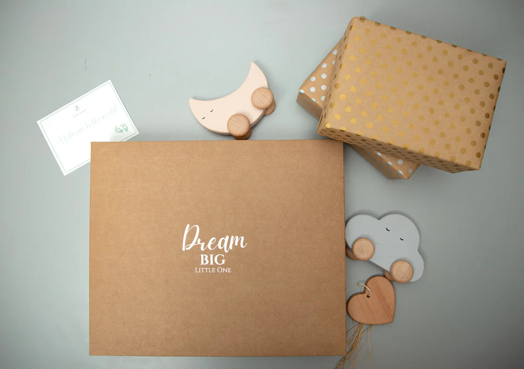 BIRCH & BUG NewBorn Gift box - Star