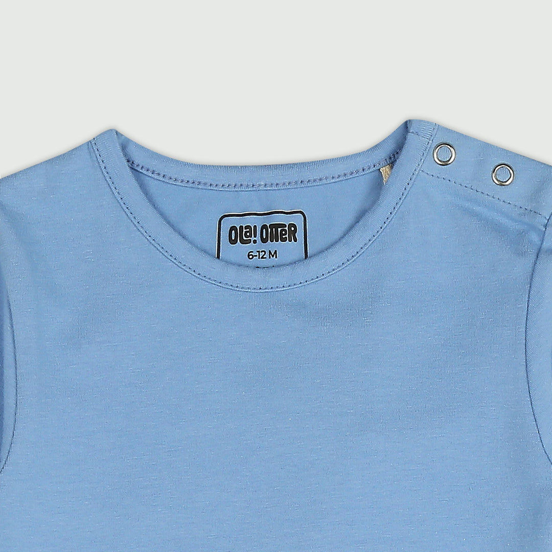 Ola! Otter Full Sleeved Rompers