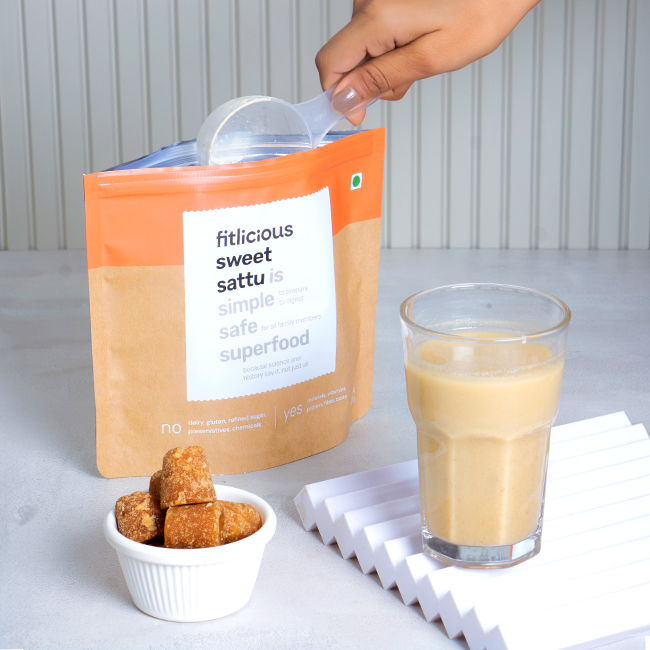 Fitlicious Sweet Sattu